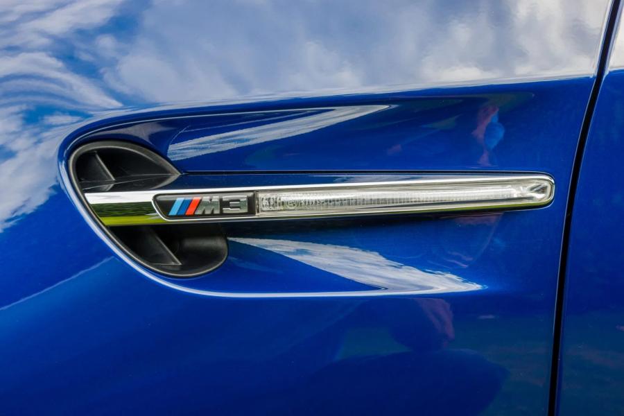 Детали экстерьера BMW M3 Coupe (E92) 2009 года  (фото 16 из 69)